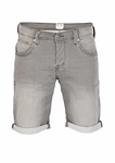 MUSTANG Herren Jeans Shorts Chicago Real X Kurze Hose Sommer Grau/Blau