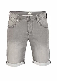 MUSTANG Herren Jeans Shorts Chicago Real X Kurze Hose Sommer