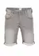 MUSTANG Herren Jeans Shorts Chicago Real X Kurze Hose Sommer Bermuda Stretch Sweathose Baumwolle Grau Blau w30 - w42, Größe:W 30, Farbe:Light Grey Denim (311)