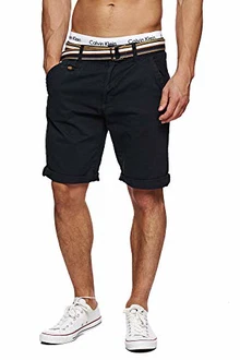 Indicode Herren Cuba Chino Shorts Black Indicode Herren Cuba Chino Shorts Black