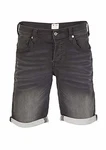 MUSTANG Herren Jeans Shorts Chicago Real X Kurze Hose Sommer Grau/Blau