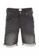 MUSTANG Herren Jeans Shorts Chicago Real X Kurze Hose Sommer Bermuda Stretch Sweathose Baumwolle Grau Blau w30 - w42, Größe:W 32, Farbe:Dark Grey Denim (881)