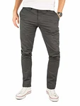 Yazubi Chino Herren Hose Modell Kyle by Yzb Jeans Grau/Iron Gate Yazubi Chino Herren Hose Modell Kyle by Yzb Jeans Grau/Iron Gate