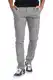 BlauerHafen Herren Designer Chino Hose Stretch Stoff Chinohose Slim Fit Casual Trousers (32W / 32L, Hellgrau)