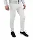 BlauerHafen Herren Designer Chino Hose Stretch Stoff Chinohose Slim Fit Casual Trousers (32W / 30L, Weiß)