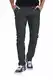 BlauerHafen Herren Designer Chino Hose Stretch Stoff Chinohose Slim Fit Casual Trousers (32W / 32L, Dunkelgrau)
