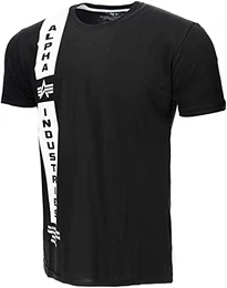 Herren Defense T Unterhemd, Schwarz, XXL