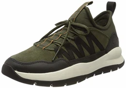 Herren Boroughs Project Mixed Super Oxford Gymnastikschuhe, Grün (Dark Green Suede), 43 EU