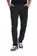 BlauerHafen Herren Designer Chino Hose Stretch Stoff Chinohose Slim Fit Casual Trousers (32W / 32L, Schwarz)
