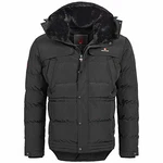 Höhenhorn Adamelo Herren Winter Jacke Schwarz