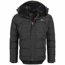 Höhenhorn Adamelo Herren Winter Jacke Schwarz