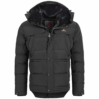Höhenhorn Adamelo Herren Winter Jacke Schwarz