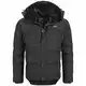 Höhenhorn Adamelo Herren Winter Jacke Schwarz Gr. M