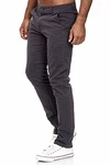 Tazzio Chino Herren Slim Fit Chinohose Designer Hose Stoffhose Herrenhose Stretch Neu (19530) Anthrazit (19530)