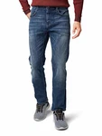 TOM TAILOR Herren Jeans 202212 Marvin Straight (202212) Dark Stone Wash Denim (10282)