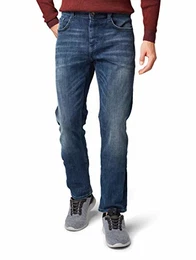 Herren Jeans 202212 Marvin Straight, 10282 - Dark Stone Wash Denim (new), 32W / 30L