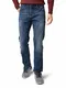 TOM TAILOR Herren Jeans 202212 Marvin Straight, 10282 - Dark Stone Wash Denim (new), 32W / 30L
