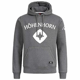 28A3 Janga Hoodie Herren Kapuzen Pullover Hoody Printed D.Grau M