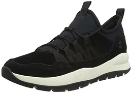 Herren Boroughs Project Mixed Super Oxford Gymnastikschuhe, Schwarz (Black Suede), 44.5 EU