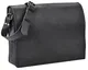 Gusti Ledertasche Umhängetasche - Mitch Laptoptasche Leder 15 Zoll Schwarz