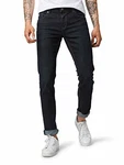 TOM TAILOR Denim Aedan Straight Jeans Dark Blue Denim TOM TAILOR Denim Aedan Straight Jeans Dark Blue Denim