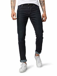 TOM TAILOR Denim Aedan Straight Jeans Dark Blue Denim