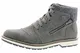 Rieker Herren Stiefel 39231, Männer Winterstiefel,riekerTEX, Winter-Boots schnürstiefel gefüttert warm tex Men,Rauch,43 EU / 9 UK