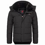 Höhenhorn Adamelo Herren Winter Jacke Schwarz