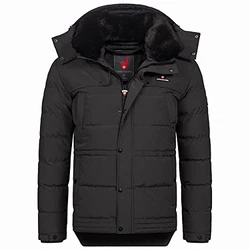 Höhenhorn Adamelo Herren Winter Jacke Schwarz