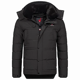 Höhenhorn Adamelo Herren Winter Jacke Schwarz Höhenhorn Adamelo Herren Winter Jacke Schwarz