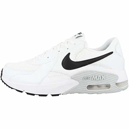 Herren Air Max Excee Sneaker, White/Black-Pure Platinum, 43 EU