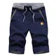 Tansozer Kurze Hosen Herren Shorts Herren Sommer Chino Gummizug