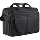 KROSER Laptoptasche 17,1 Upgrade Erweiterbare Leichte Aktentasche für 17 Laptop Premium Arbeitstasche wasserdichte Umhängetasche mit RFID-Taschen für Schule/Reisen/Frauen/Männer MEHRWEG