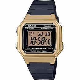 Herren Digital Quarz Uhr mit Resin Armband W-217HM-9AVEF