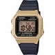 CASIO Herren Digital Quarz Uhr mit Resin Armband W-217HM-9AVEF