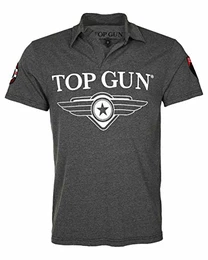 Herren Poloshirt T Shirt mit Kragen Polo 6406 Moon anthracite-1534 M