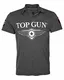 Top Gun Herren Poloshirt T Shirt mit Kragen Polo 6406 Moon anthracite-1534 M