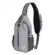 WATERFLY Sling Rucksack Sling Bag Schulterrucksack Umhängetasche Verstellbarer Rucksackgurt Wandern Brust Rucksack für Herren und Damen