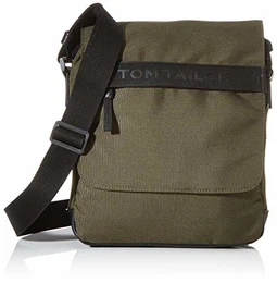 Acc Herren Matteo Schultertasche, Grün (Khaki), 23x26x8 cm