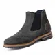 bugatti Vision Mens Suede Chelsea Boots Grey Suede 43 EU
