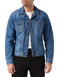 Herren Icons Jeansjacke, Blau (3 Years 925), Medium