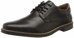 Herren Frühjahr/Sommer 13500 Derbys, Schwarz (Schwarz/Mogano/ 00 00), 43 EU