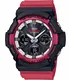 Casio Damen Analog – Digital Quarz Uhr mit Resin Armband GAW-100RB-1AER