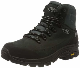 Unisex Mount Tanaga Trekking-& Wanderstiefel, Schwarz Grau, 45 EU