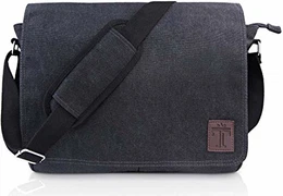 ® Umhängetasche Herren Tasche Damen Arbeit Umhänge Arbeitstasche Aktentasche Laptoptasche Studententasche Messenger Bag Kuriertasche Herrentasche Schultertasche Collegetasche Uni Studenten