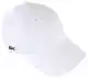 Lacoste Herren RK4709 Schirmmütze, Blanc, Einheitsgröße