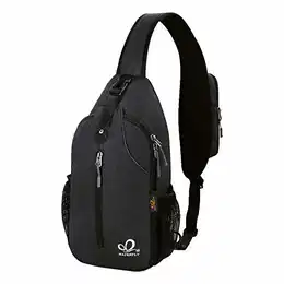 Sling Bag Sling Rucksack Schulterrucksack, Umhängetasche verstellbarer Rucksackgurt Brustrucksack geeignet für Reisen, Outdoor-Sport, Wandern, Schule, Büroangestellte