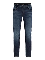JACK & JONES Jeans 'Tim' Slim Fit JJITIM JJORIGINAL JOS 719 NOOS Dunkelblau