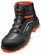 Uvex 2 Xenova Arbeitsstiefel - Sicherheitsstiefel S3 SRC ESD - Orange-Schwarz, Größe:43