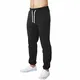 Charles Wilson Männer Jogginghosen aus Einem Baumwoll-Fleece Material (Medium, Black (0619))